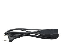 Skarvsladd 2 m Svart